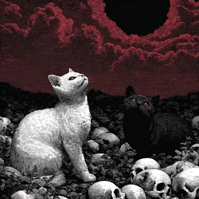We aren't really here 'till we've found a way A way to die, a way to die - AI artwork, 25 Feb 2026