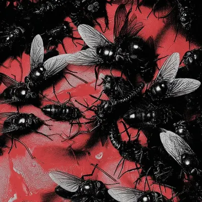 They broke us in stages. TV as kids, empty promises as teenagers, war as adults. What the hell more do you want from us? - AI artwork, 24 Mar 2026