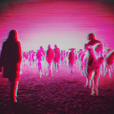 quantum fields - AI artwork, 29 Mar 2026