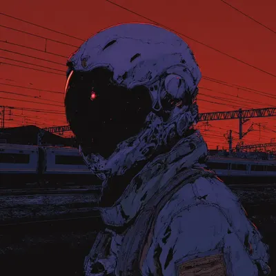 brain damage - AI artwork, 15 Mar 2026