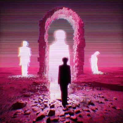 quantum fields - AI artwork, 29 Mar 2026