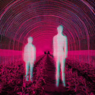 quantum fields - AI artwork, 29 Mar 2026