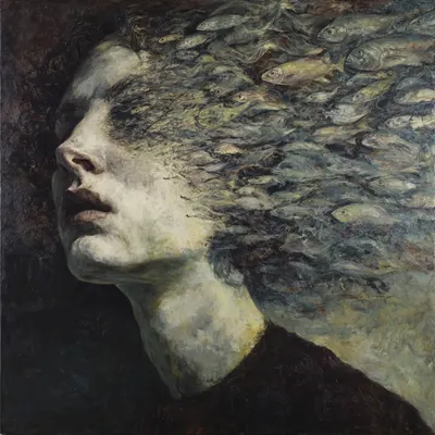 almost out of the loop - AI artwork, 11 Mar 2026