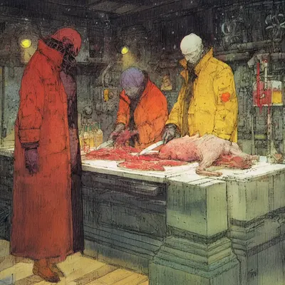 some things will never happen - AI artwork, 21 Mar 2026