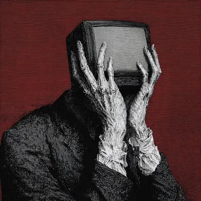 all is just bunch of digits - AI artwork, 13 Mar 2026