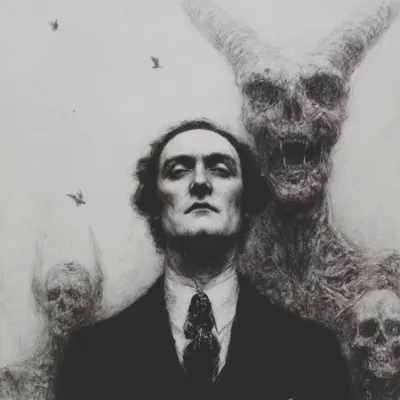 poisoned minds, they don't even know! - AI artwork, 9 Mar 2026