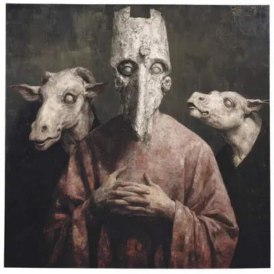 why? - AI artwork, 11 Mar 2026