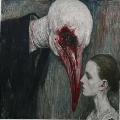 when authenticity becomes marketing - AI artwork, 27 Mar 2026