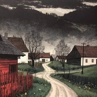 not in the city - AI artwork, 22 Mar 2026
