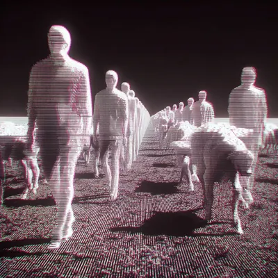 quantum fields - AI artwork, 29 Mar 2026