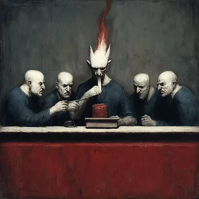 so basically politics - AI artwork, 16 Mar 2026