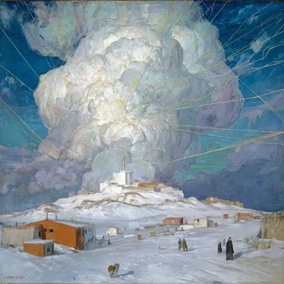 ice - AI artwork, 6 Mar 2026