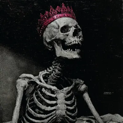 Hail to the king! - AI artwork, 22 Mar 2026