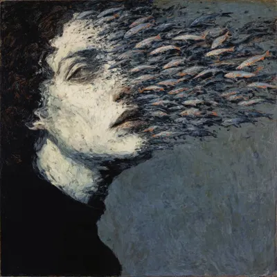 almost out of the loop - AI artwork, 11 Mar 2026