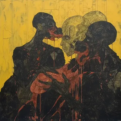 humanity - AI artwork, 1 Mar 2026
