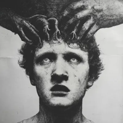 poisoned minds, they don't even know! - AI artwork, 9 Mar 2026