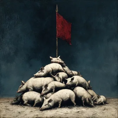 so basically politics - AI artwork, 16 Mar 2026