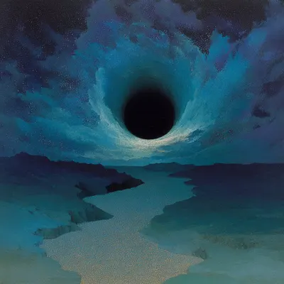 still beating, even in the darkness - AI artwork, 19 Mar 2026