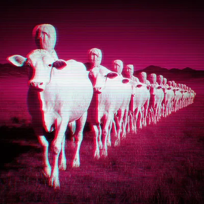 lost in artificial dreams - AI artwork, 3 Mar 2026