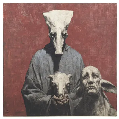 why? - AI artwork, 11 Mar 2026