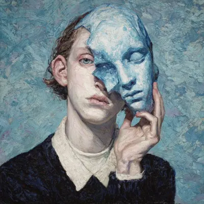 when authenticity becomes marketing - AI artwork, 27 Mar 2026