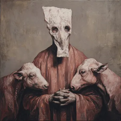 why? - AI artwork, 11 Mar 2026