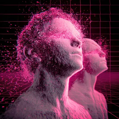 lost in artificial dreams - AI artwork, 3 Mar 2026