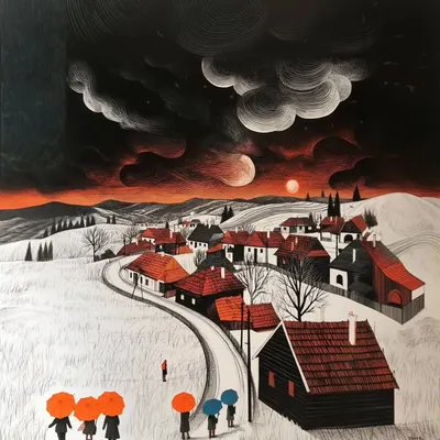 not in the city - AI artwork, 22 Mar 2026