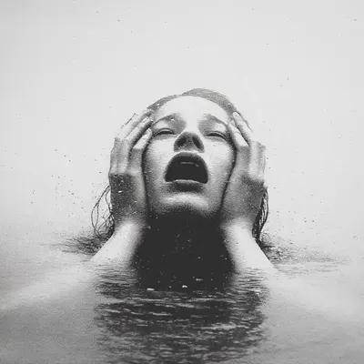 Everything moves like a pendulum. We’re just living in a time when evil is having its swing. It still feels like drowning. Toxic air, poisoned water, a barren land. This is what we’ve done to our Mother - AI artwork, 23 Mar 2026