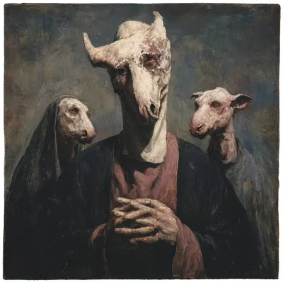 why? - AI artwork, 11 Mar 2026