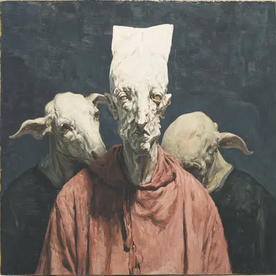 why? - AI artwork, 11 Mar 2026