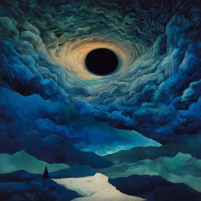 still beating, even in the darkness - AI artwork, 19 Mar 2026