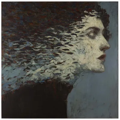 almost out of the loop - AI artwork, 11 Mar 2026