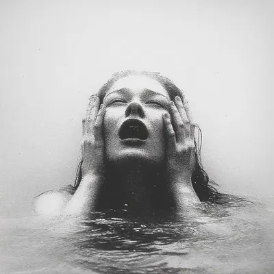 Everything moves like a pendulum. We’re just living in a time when evil is having its swing. It still feels like drowning. Toxic air, poisoned water, a barren land. This is what we’ve done to our Mother - AI artwork, 23 Mar 2026