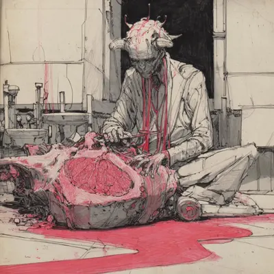 some things will never happen - AI artwork, 21 Mar 2026