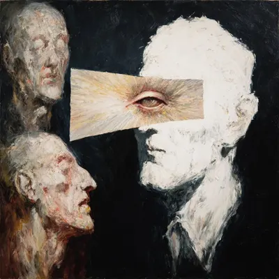 you are watching but you can not see - AI artwork, 13 Mar 2026