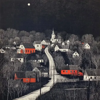 not in the city - AI artwork, 22 Mar 2026