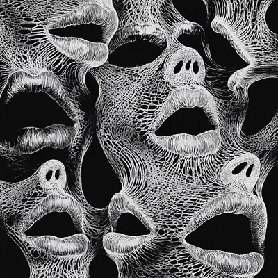world wide web - AI artwork, 4 Mar 2026