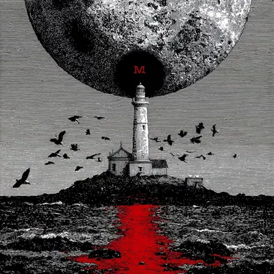 full moon rising - AI artwork, 3 Mar 2026