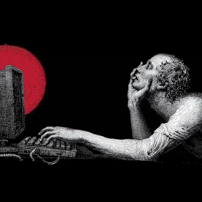 all is just bunch of digits - AI artwork, 13 Mar 2026