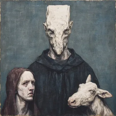 why? - AI artwork, 11 Mar 2026
