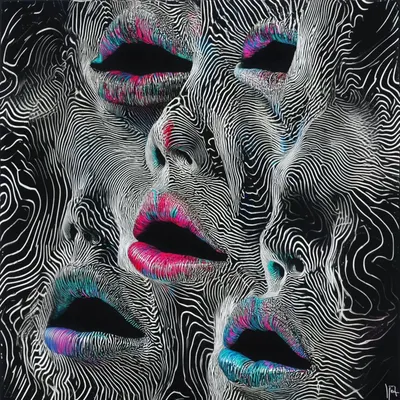 world wide web - AI artwork, 4 Mar 2026