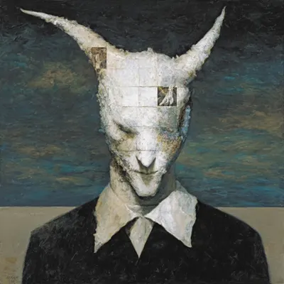 when authenticity becomes marketing - AI artwork, 27 Mar 2026