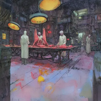 some things will never happen - AI artwork, 21 Mar 2026