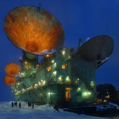 ice - AI artwork, 6 Mar 2026