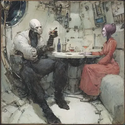 some things will never happen - AI artwork, 21 Mar 2026