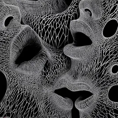 world wide web - AI artwork, 4 Mar 2026