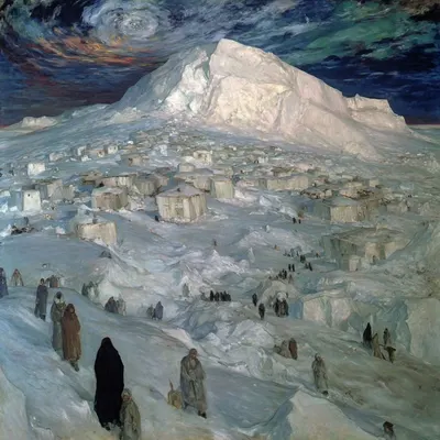 ice - AI artwork, 6 Mar 2026