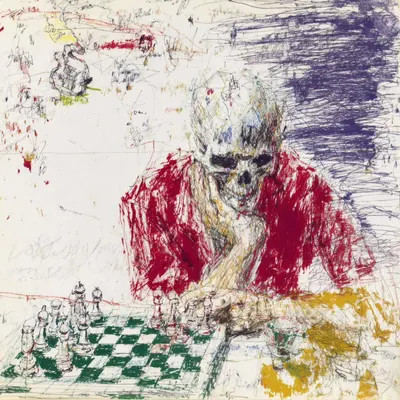 What do you do when you can not sleep? Everything is just - AI artwork, 17 Mar 2026