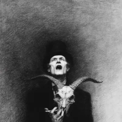 poisoned minds, they don't even know! - AI artwork, 9 Mar 2026